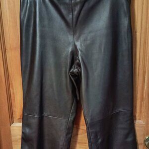 Super soft Danier Leather Pants